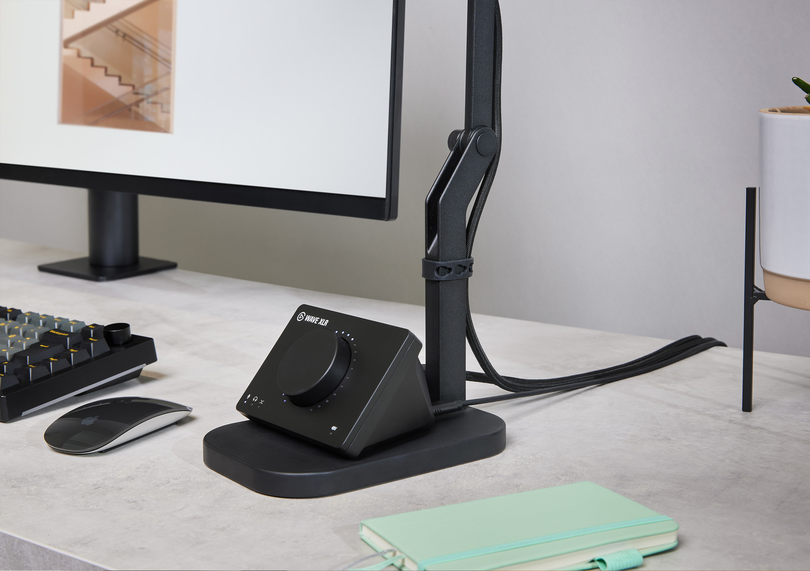 売れ筋商品 Wave Desk Stand | Elgato 配信機器・PA機器・レコーディング機器